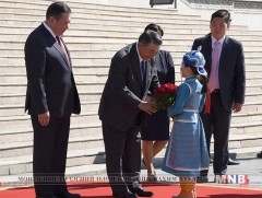 Япон Улсын парламентын Төлөөлөгчдийн танхимын дарга Т.Оошимаг угтан мэндчиллээ