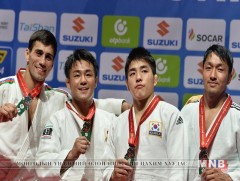 Алтан медалийг Г.Одбаяр хүрлээр “мялаав”