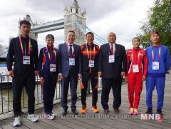 “Лондон-2017” тэмцээнд манай тамирчид амжилттай оролцов