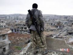 Сирийн Эр-Ракка хотыг алан хядагчдаас чөлөөлөхөө мэдэгдлээ
