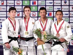 Б.Нармандах өсвөр үеийн ДАШТ-ий анхны хошой медальтан боллоо