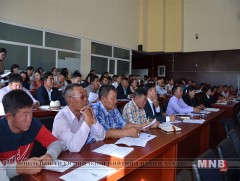 Бүсчилсэн хэлэлцүүлэг Өвөрхангай аймагт өндөрлөлөө