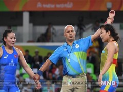 О.Насанбурмаа тэмцээнээ өндөрлүүллээ