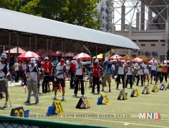 Монголын харваачид мөнгөн медаль зүүв