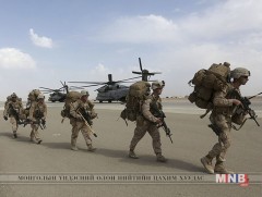 АНУ Афганистан дахь цэргийн тоогоо нэмэх төлөвлөгөөтэй байна 