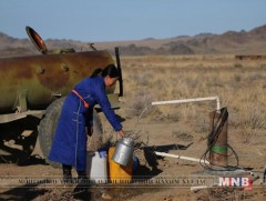 Дорноговьд “Хэрэглээний усны нөхцөл байдлыг сайжруулах” төсөл хэрэгжиж дууслаа