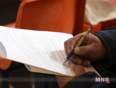 Үндсэн хуульд оруулах нэмэлт, өөрчлөлтийн төслийн талаар хэлэлцлээ