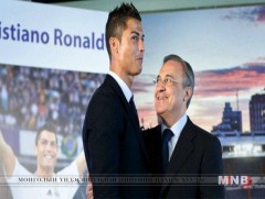 Флорентино Перес Криштиану Роналдуг худалдахгүй гэнэ 