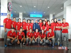 Чөлөөтийн тамирчид Парис руу хүлгийн жолоо заллаа