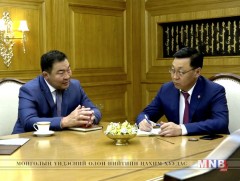 Таван толгой дахь Зэвсэгт хүчний сургалтын төвийн дэргэд үүссэн нөхцөл байдлын талаарх мэдээллийг ..