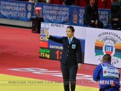 Олон улсын шүүгч Т.Энхцэцэг ДАШТ-ийг шүүж байна