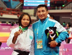 “Универсиад”-аас Галбадрахын Отгонэцэцэг хүрэл медаль хүртлээ 