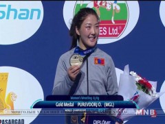 Пүрэвдоржийн Орхон дэлхийн аварга боллоо /Бичлэг/