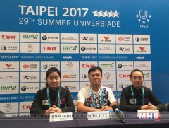 Монголын хос Универсиад наадмын хүрэл медалийн эзэн боллоо