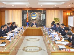 Өвөлжилтийн бэлтгэлийг хангах чиглэлээр сайд нарт үүрэг өглөө