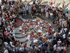 Террорист халдлагын эсрэг жагсаал боллоо 