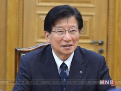 Ерөнхий сайд Ж.Эрдэнэбат Шизүока мужийн захирагчийг хүлээн авч уулзлаа