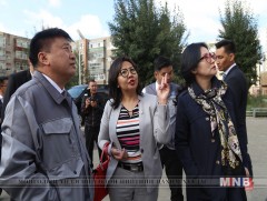 Нийслэлийн засаг дарга С.Батболд 16 дугаар сургуулийн засварын ажилтай танилцлаа