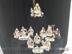 Ж.Доржсүрэн агсны шавь нар үзэсгэлэн гаргажээ 