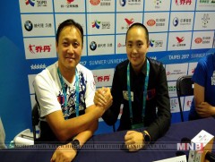 Монголын тамирчид универсиад наадмын хүрэл медалийн төлөө тоглоно