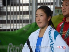 П.Орхон дэлхийд аман хүзүүджээ