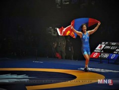 Чөлөөт бөхийн дэлхийн аварга гэрэл зурагт 