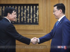 Вьетнамын Хөдөө аж ахуй, хөдөөгийн хөгжлийн сайдыг хүлээн авч уулзлаа