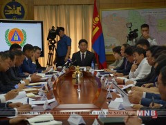 Улсын онцгой комисс хуралдлаа