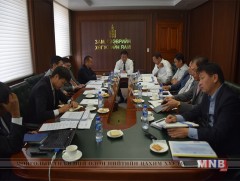 Зам тээврийн хөгжлийн сайдын зөвлөл хуралдлаа