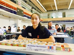 Н.Мөнхшүр дэлхийн гурван дээд амжилтын эзэн болов