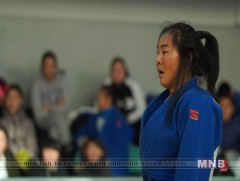 Б.Ганхайч барилдаанаа амжилттай эхлүүллээ