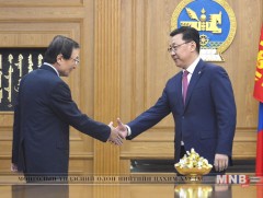 Ерөнхий сайд Ж.Эрдэнэбат БНСУ-ын Үндэсний ассамблейн төлөөлөгчдийг хүлээн авч уулзлаа