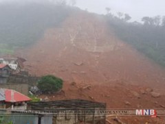 Хөрсний гулгалтад олон зуун хүн өртжээ 