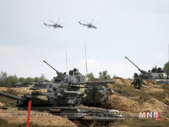 ОХУ, Беларусын цэргийн хамтарсан сургуулилт эхэлжээ