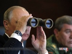 Ерөнхийлөгч Путин ОХУ, Белоруссын цэргийн хамтарсан сургуулилтын явцтай танилцлаа