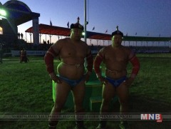 Монгол Улсын арслан П.Бүрэнтөгс түрүүллээ