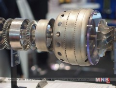 3D принтерээр хэвлэсэн тийрэлтэт хөдөлгүүрийг туршжээ