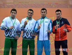 Цагдаагийн ахмад Т.Отгонзаяа хүрэл медаль хүртлээ