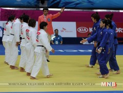 Багийн барилдаанд манайх ХБНГУ-ын тамирчдад ялагдлаа