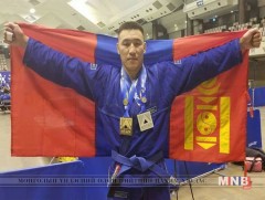 Цагдаагийн ахмад Т.Отгонзаяа алт, мөнгөн медаль хүртлээ