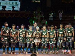 Д.Мөнхбаяр ахлагчтай циркчид хүрэл медаль хүртэв