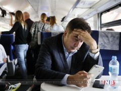 Гүржийн экс ерөнхийлөгч Украинд “хууль бусаар” нэвтэрчээ