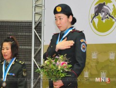 Чөлөөтийнхөн долоон медаль хүртлээ