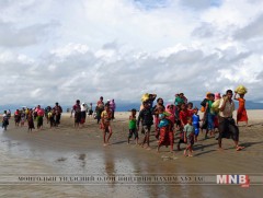 Бангладеш Мьянмарын Рохинжа үндэстний дүрвэгсдийн хөдөлгөөнийг хязгаарлалаа