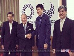 “Токио-2020” олимпийн багийн ахлагч Б.Баттүшиг Японд айлчлав