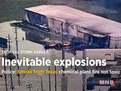 Хьюстон хотын химийн үйлдвэрт дэлбэрэлт болжээ 