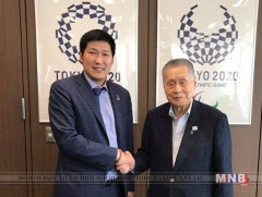 “Токио 2020” Олимпийн багийн ахлагч Б.Баттүшиг Япон Улсад ажиллав