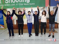 Д.Мөнхбаяр түрүүлж, Сербийн буудагч аман хүзүүдлээ