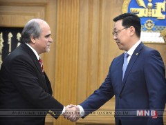 Ази Номхон Далайн Өргөн Нэвтрүүлгийн Холбоо /ABU/-ны төлөөллийг хүлээн авч уулзлаа