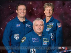 Олон улсын сансрын станцад ажиллаж байсан 3 нисгэгч эх дэлхийдээ газардлаа 